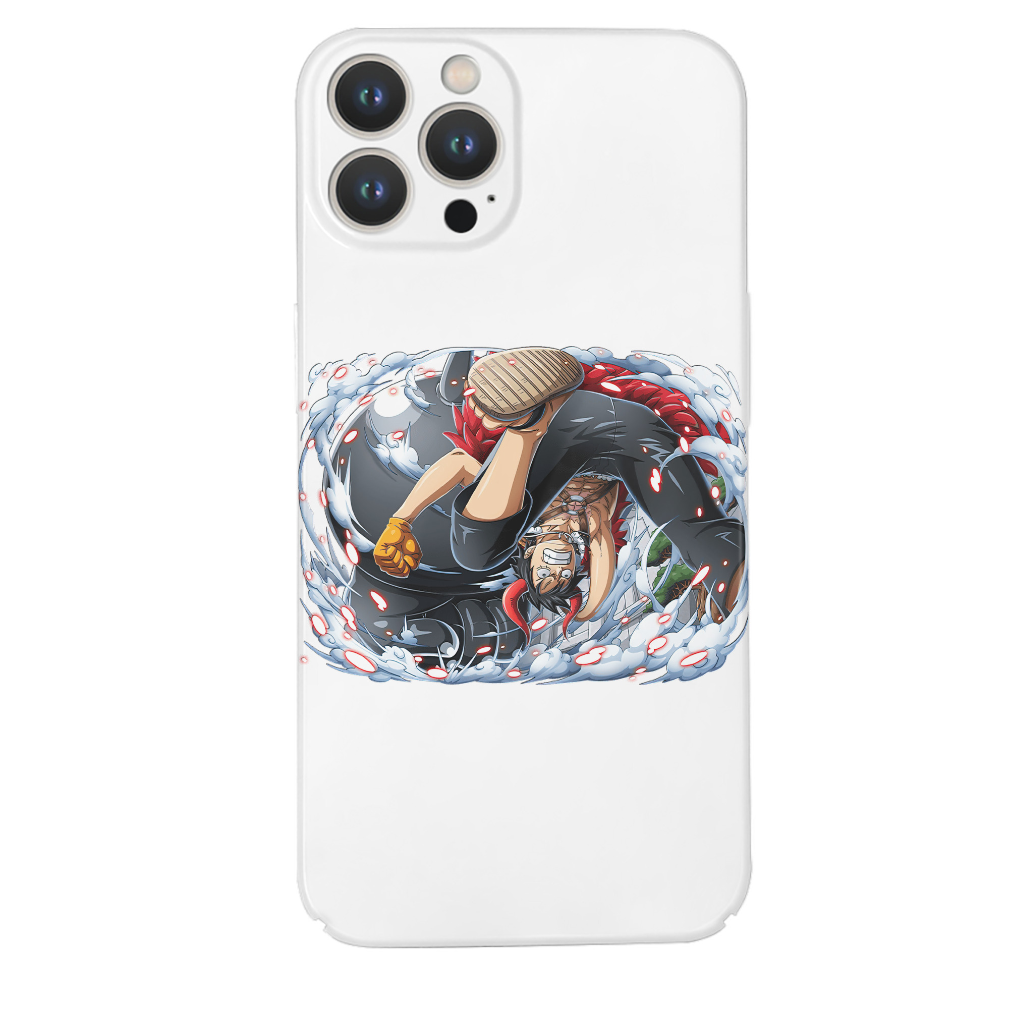 （画像用） ワンピース モンキー・D・ルフィ ONE PIECE Monkey D. Luffy 【iPhone 14シリーズ対応】ハードケース